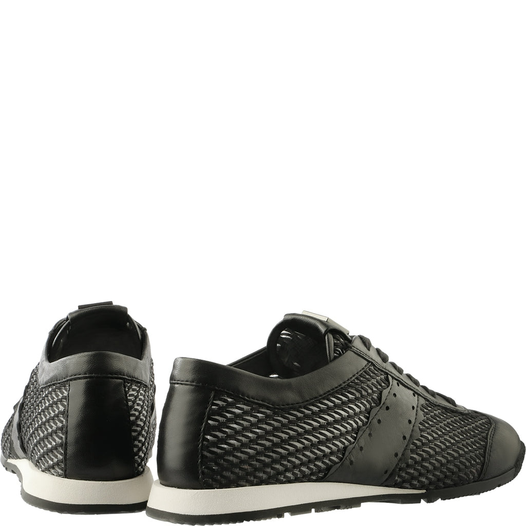 Hogl Sophisticated Mesh-look Retro Trainer|1011480100