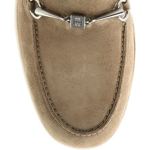 Load image into Gallery viewer, Hogl Taupe Suede Comfort Loafer|1012121900
