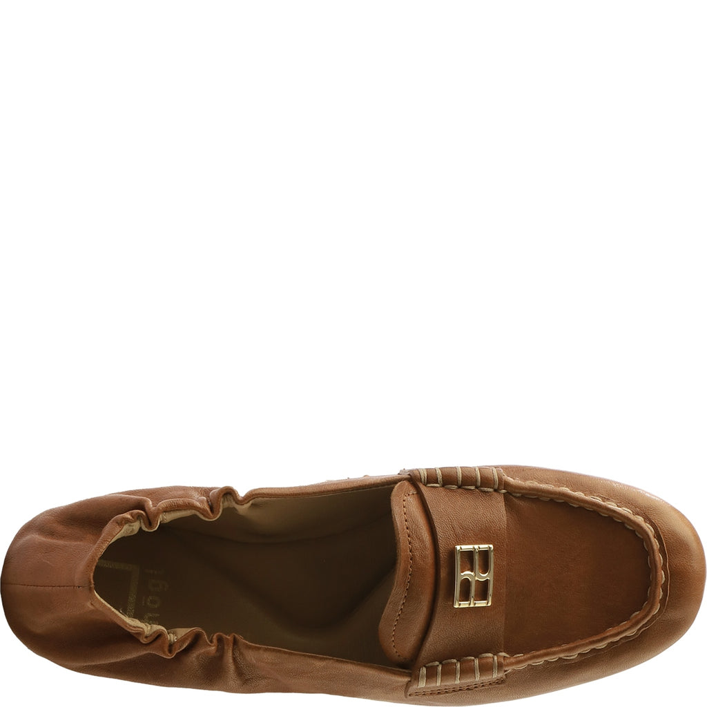 Hogl Soft camel Loafer|1005602200