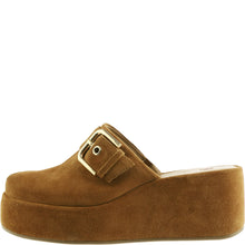 Load image into Gallery viewer, Hogl Camel Platform Clog|1025322200

