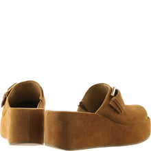 Load image into Gallery viewer, Hogl Camel Platform Clog|1025322200
