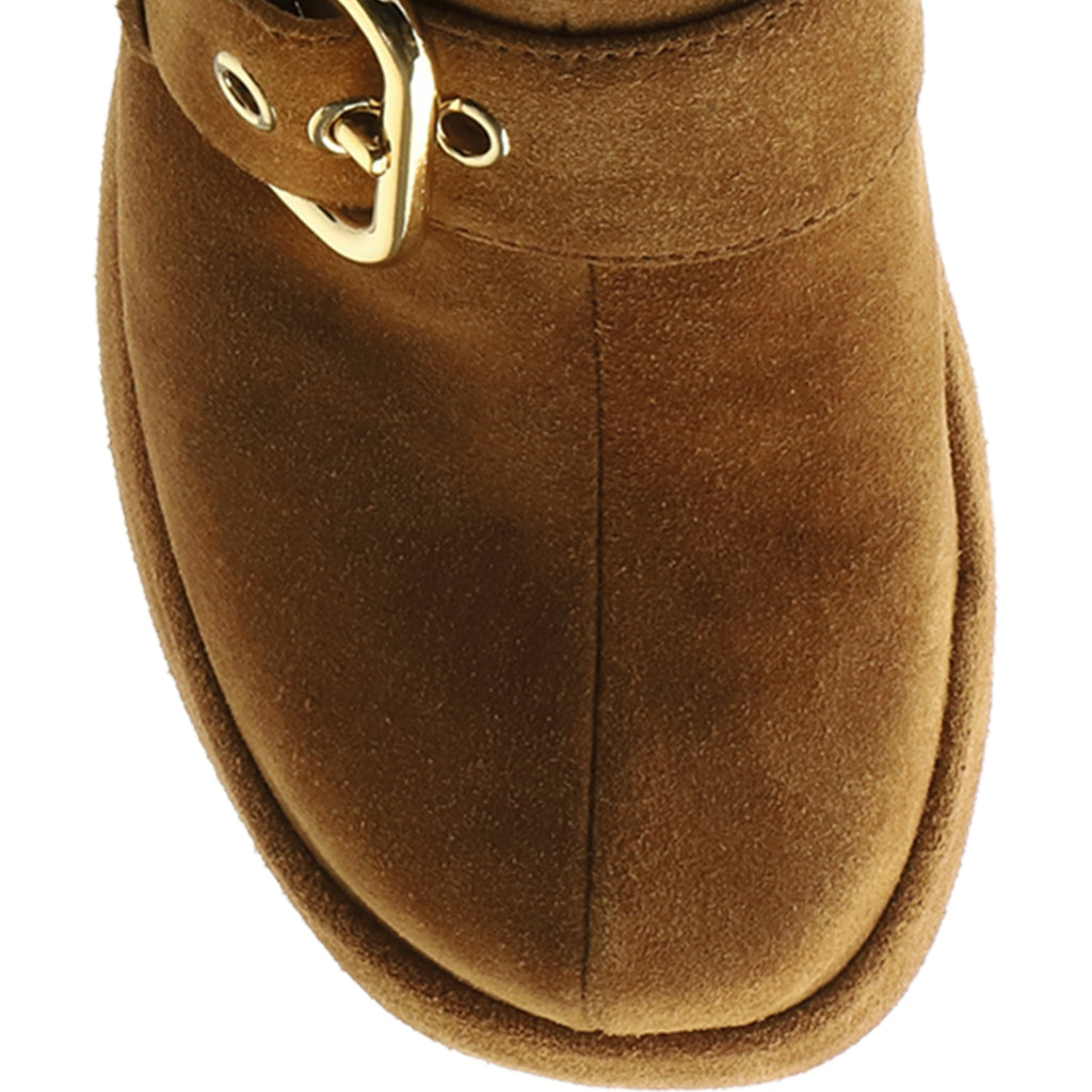 Hogl Camel Platform Clog|1025322200