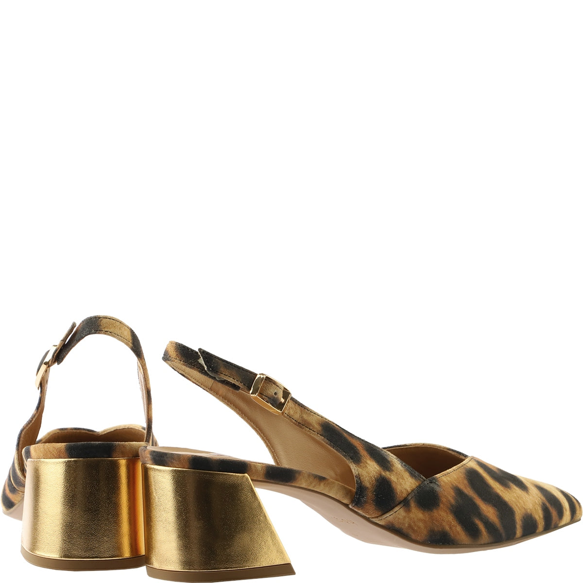Hogl Leo Print Sling Back|1046172272