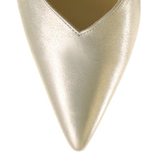 Load image into Gallery viewer, Hogl Light Bronze Leather Sling Back|10461178
