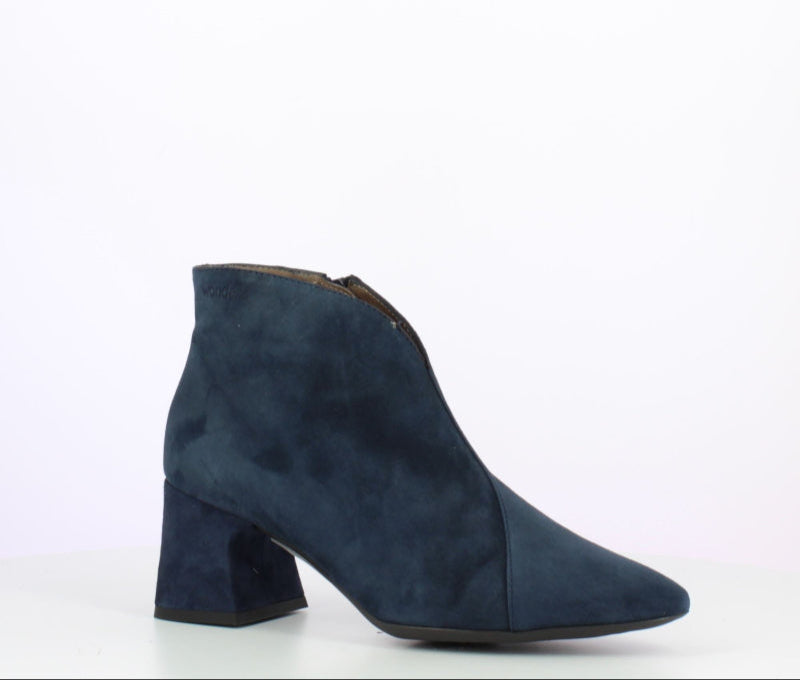 Wonders I9013NAS- Suede Ankle Boot.