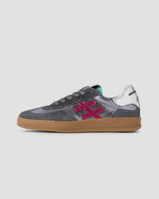 Load image into Gallery viewer, Another Trend Suede metal Anthracite Trainer|A0328016
