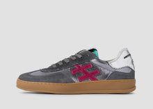 Load image into Gallery viewer, Another Trend Suede metal Anthracite Trainer|A0328016
