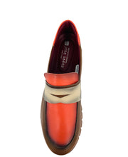 Load image into Gallery viewer, Colorful loafer shoe on a white background
