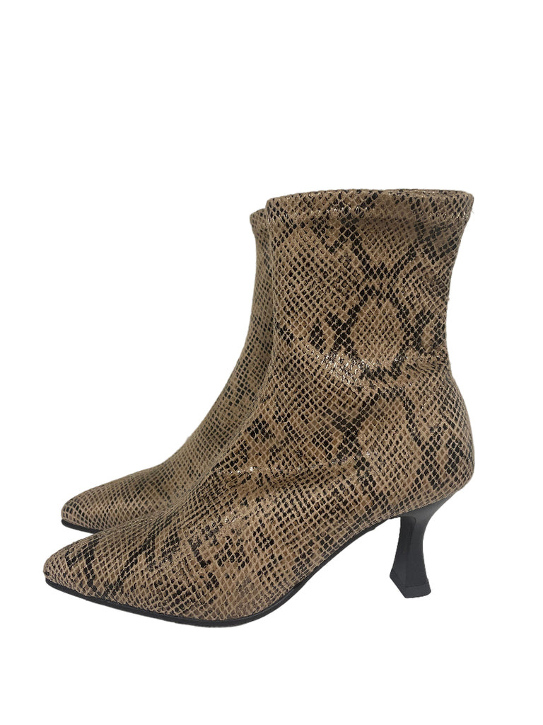 Miss Elastic 78042SNK- Ankle Boot.