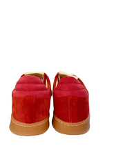 Load image into Gallery viewer, Meline Red and Pink Suede Trainer|52513294
