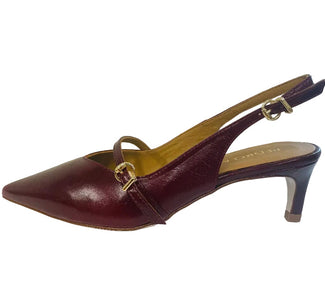 Pedro Miralles Bordo Sling Back|18737RU