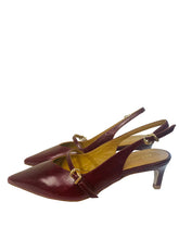 Load image into Gallery viewer, Pedro Miralles Bordo Sling Back|18737RU
