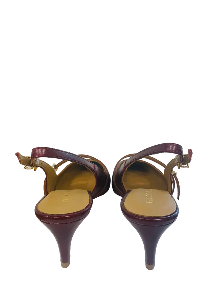 Pedro Miralles Bordo Sling Back|18737RU