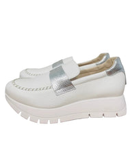Load image into Gallery viewer, Jose Saenz White Wedge Loafer|2285IGEA
