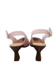 Load image into Gallery viewer, Miss Elastic Pink Sling Back|75063PNK
