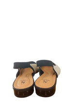 Load image into Gallery viewer, Miss Elastic Beige and Black Sling Back|75051BGE
