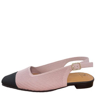 Load image into Gallery viewer, Miss Elastic Pink Sling Back|75010PNK
