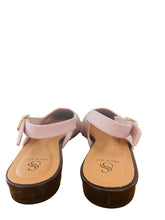 Load image into Gallery viewer, Miss Elastic Pink Sling Back|75010PNK
