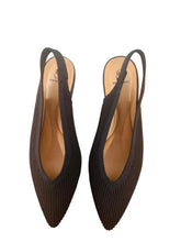 Load image into Gallery viewer, Miss Elastic Black Sling Back|76626BLK

