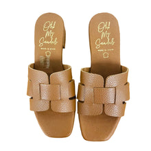 Load image into Gallery viewer, Oh My Sandals Brown Mule|5880BRN

