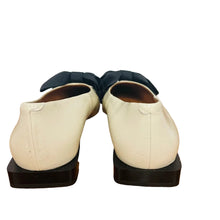 Load image into Gallery viewer, Angel Beige Big Bow Pump|24631SNOW

