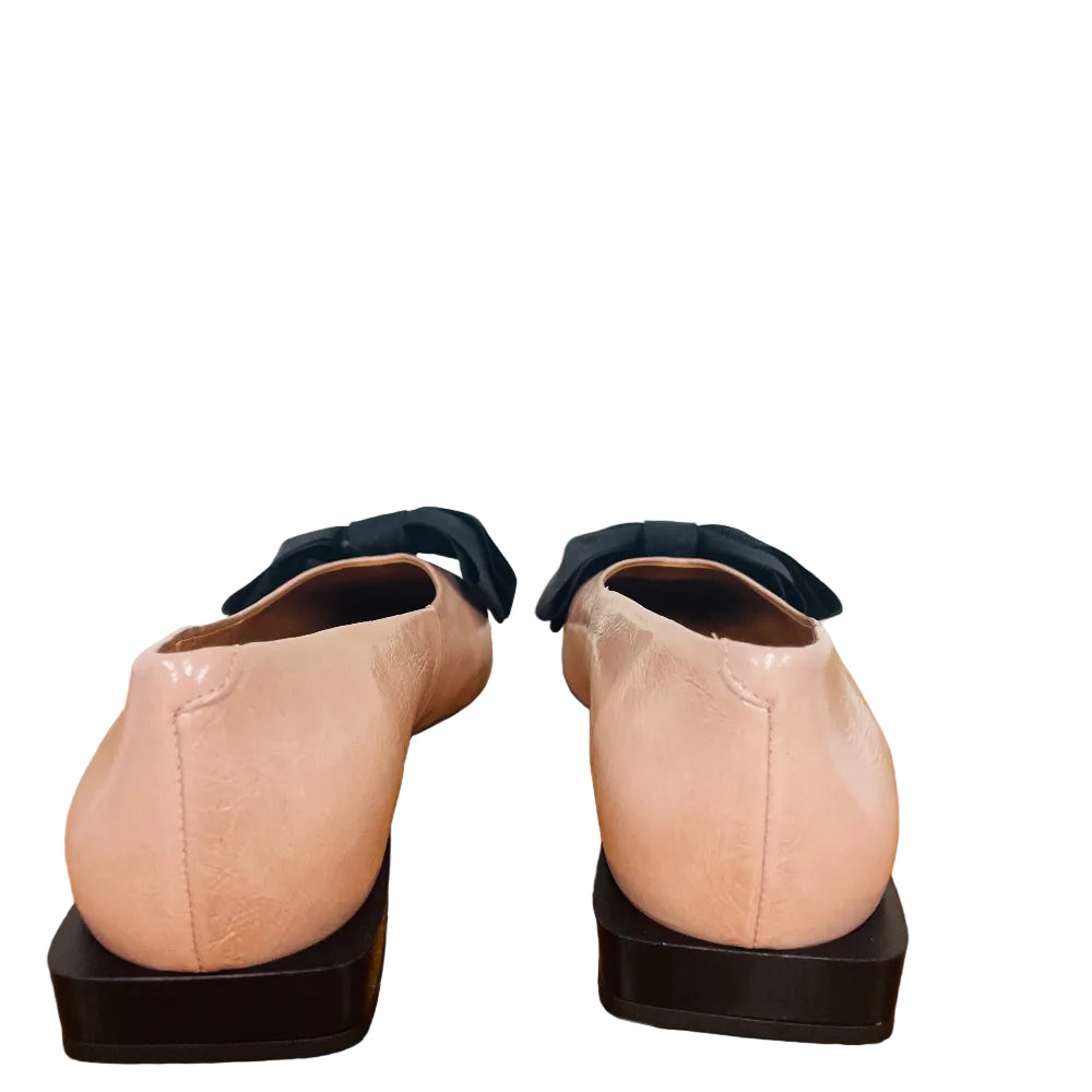 Angel Pink Big Bow Pump|24630PNK