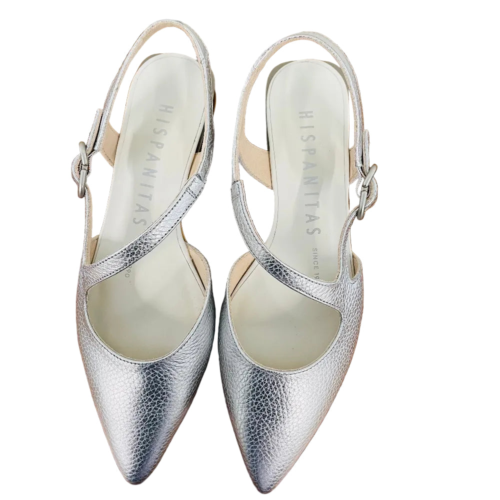 Hispanitas Silver Sling Back|HV264773S