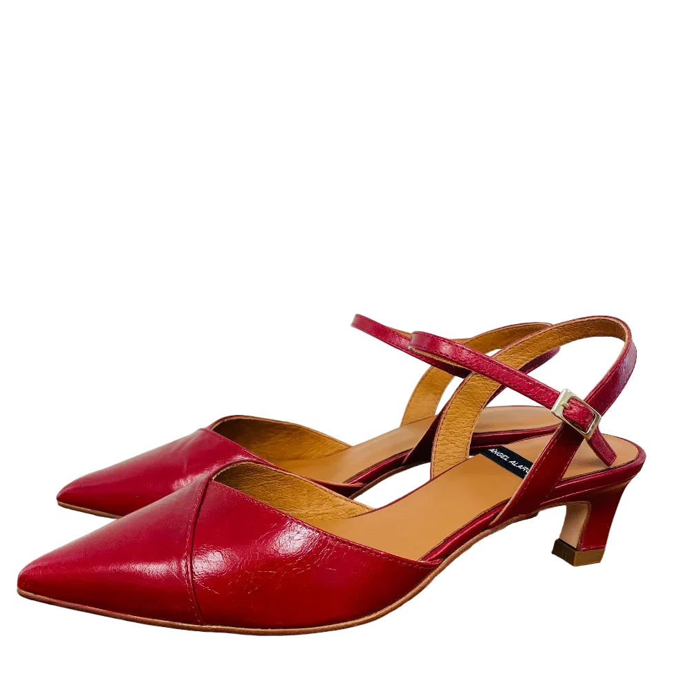 Angel Alarcon Rubi Sling Back|26012RUBI