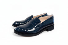 Load image into Gallery viewer, Marco Moreo Navy Loafer|X705JNNA
