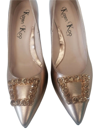 Karen Koo 8276COP- Court Shoe.