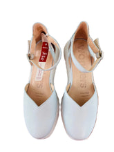 Load image into Gallery viewer, Wonders Baby Blue Wedge Sandal|E6703A
