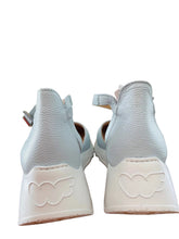 Load image into Gallery viewer, Wonders Baby Blue Wedge Sandal|E6703A
