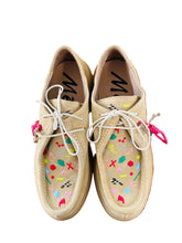 Load image into Gallery viewer, Meline Caramel Tan Laced Shoe|55ST114230
