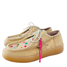 Load image into Gallery viewer, Meline Caramel Tan Laced Shoe|55ST114230
