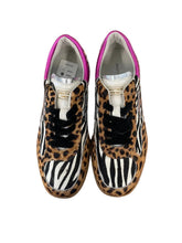 Load image into Gallery viewer, Another Trend Zebra and Leo Print Trainer |A03489A1
