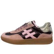 Load image into Gallery viewer, Another Trend Pink and Dark Metallic Trainer|A0328761

