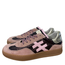 Load image into Gallery viewer, Another Trend Pink and Dark Metallic Trainer|A0328761
