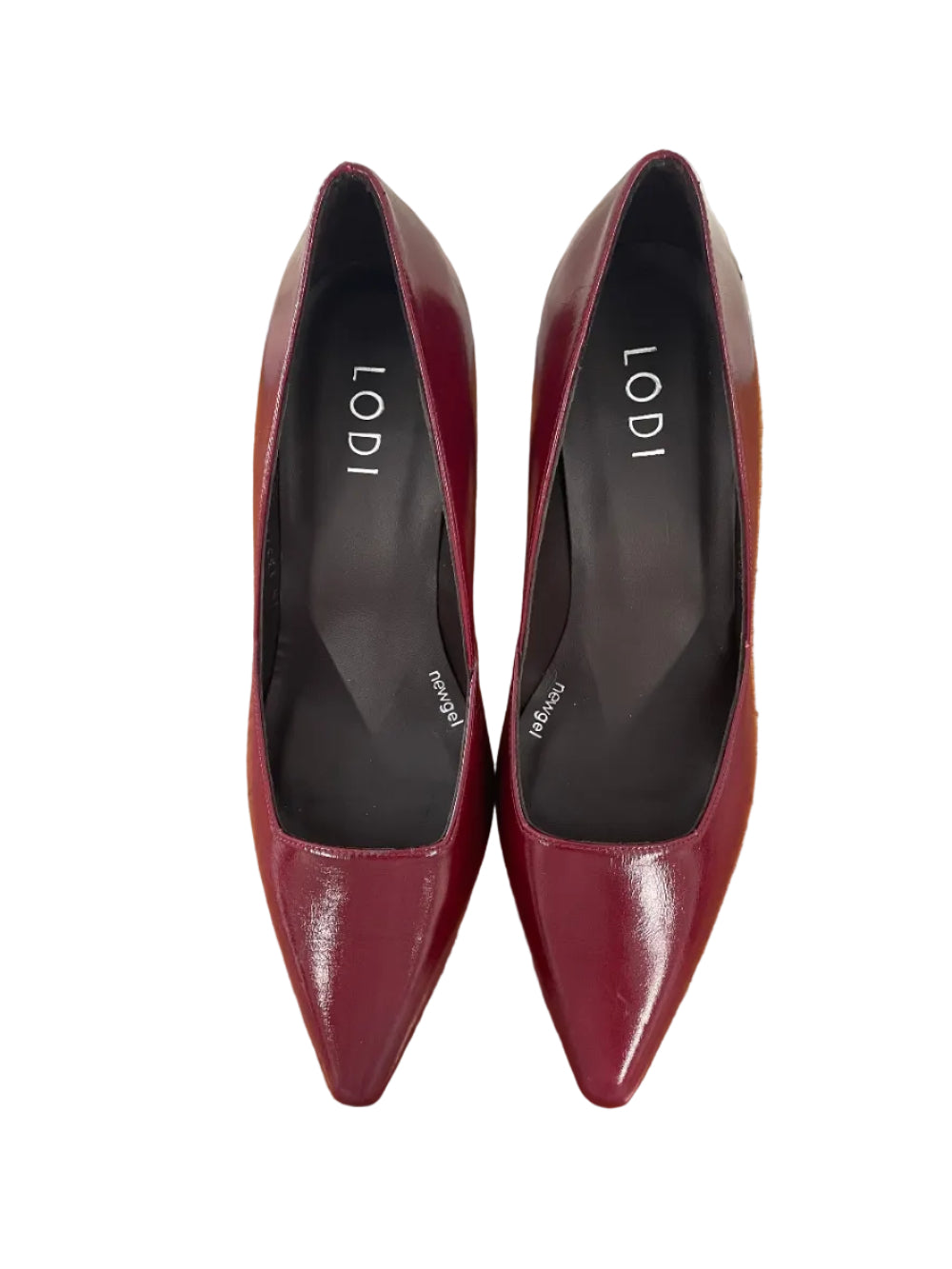 Lodi Burgundy Patent Court Shoe|GENIUSC230