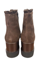 Load image into Gallery viewer, Marco Moreo Mid Brown Wedge Ankle Boot|A002MCMO
