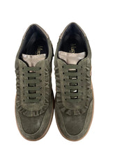 Load image into Gallery viewer, Marco Moreo Green Suede Trainer|X762JMUS
