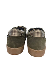 Load image into Gallery viewer, Marco Moreo Green Suede Trainer|X762JMUS
