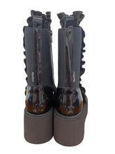 Load image into Gallery viewer, Marco Moreo Brown Studs Platform Boot|G1018JMO
