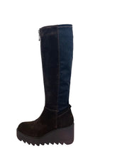 Load image into Gallery viewer, Marco Moreo Brown Suede Platform Boot|M0030MVT
