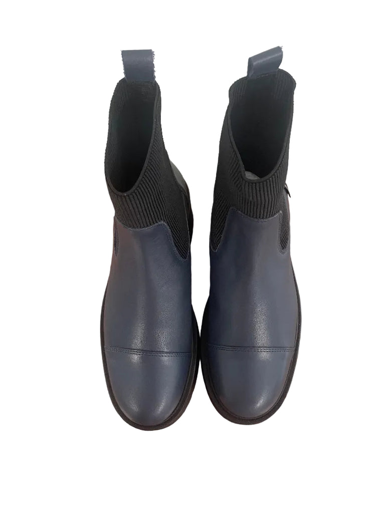 Marco Moreo Platform Ankle Boot -A132JNBL