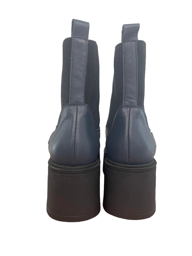Marco Moreo Platform Ankle Boot -A132JNBL