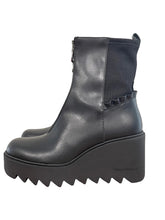 Load image into Gallery viewer, Marco Moreo Black Wedge Ankle Boot - M0031JNN
