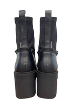 Load image into Gallery viewer, Marco Moreo Black Wedge Ankle Boot - M0031JNN
