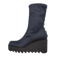Load image into Gallery viewer, Marco Moreo Black Ankle Boot|A092MNAV
