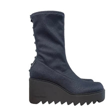 Load image into Gallery viewer, Marco Moreo Black Ankle Boot|A092MNAV
