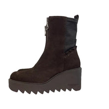 Load image into Gallery viewer, Marco Moreo Brown Wedge Ankle Boot |M0031MV

